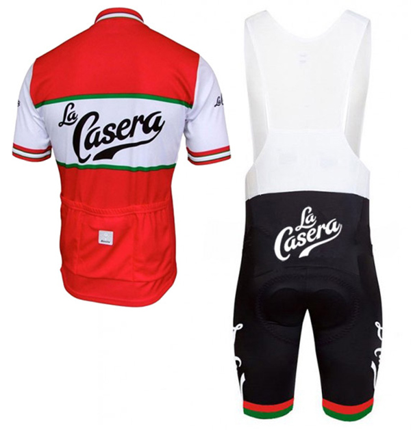 2017 Maglia La Casera Vintage rosso - Clicca l'immagine per chiudere